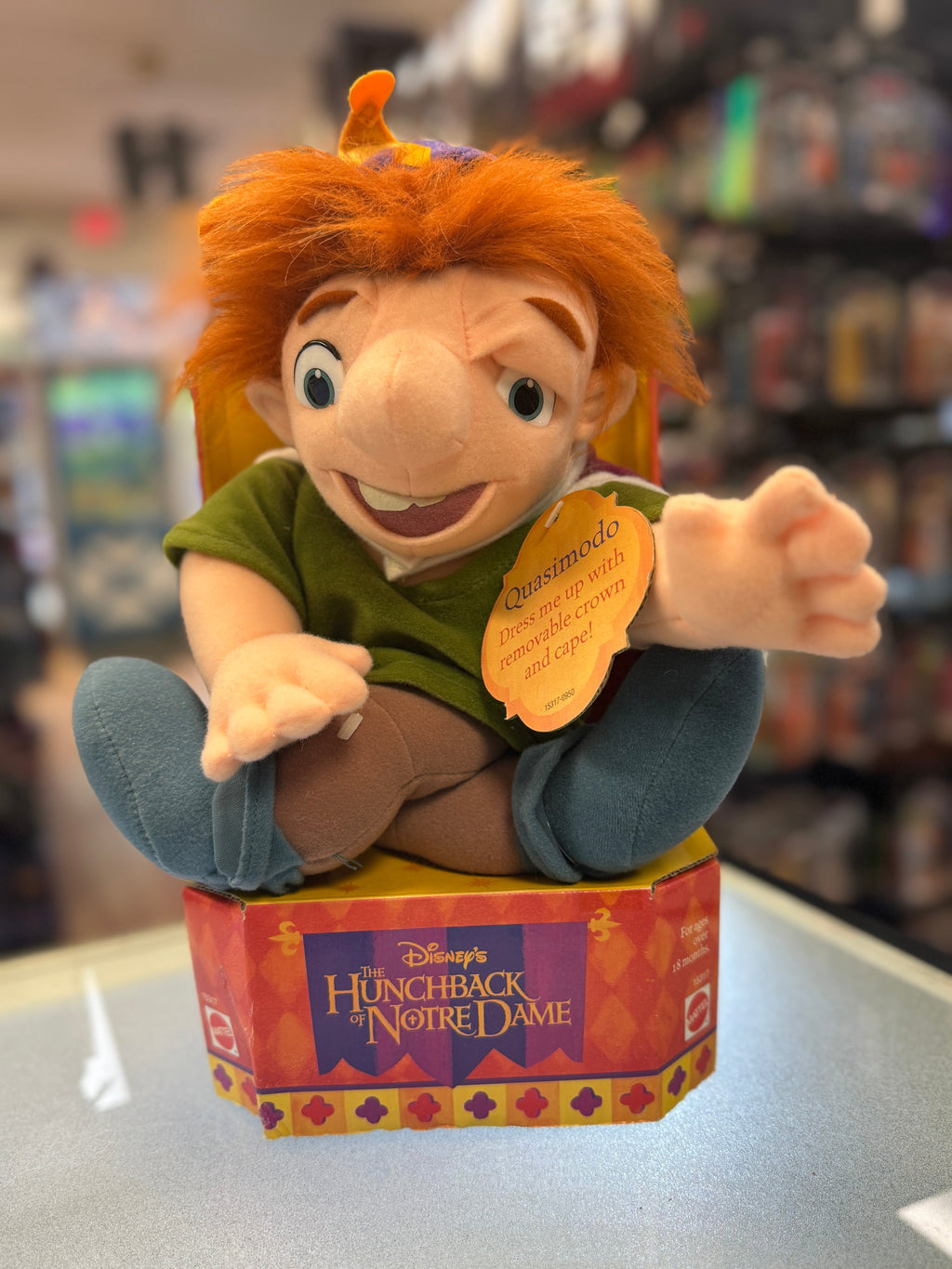 Dress Me UP Quasimodo (Vintage Hunchback of Notre Dame, Mattel) product image 1, provided for visual reference and product