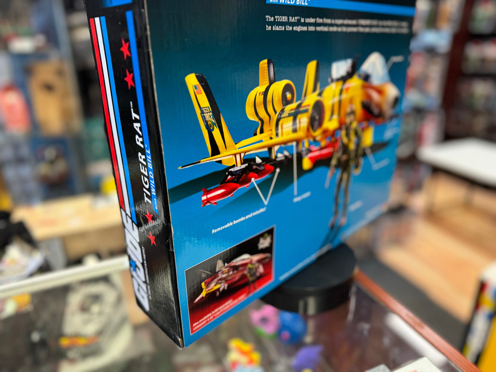 Tiger Rat with Wild Bill (GI Joe 25th Anniversary, Hasbro) NEW OPEN BOX product image 7, provided for visual reference and