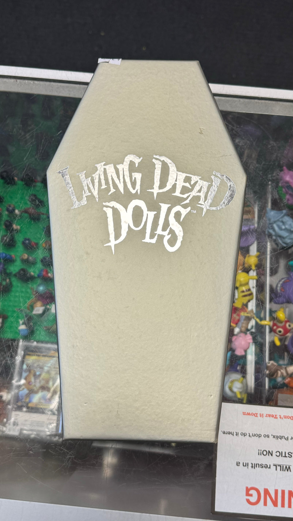 Cruella Girl (Living Dead Dolls LDD, Vintage Mezco) OPEN BOX product image 10, provided for visual reference and product