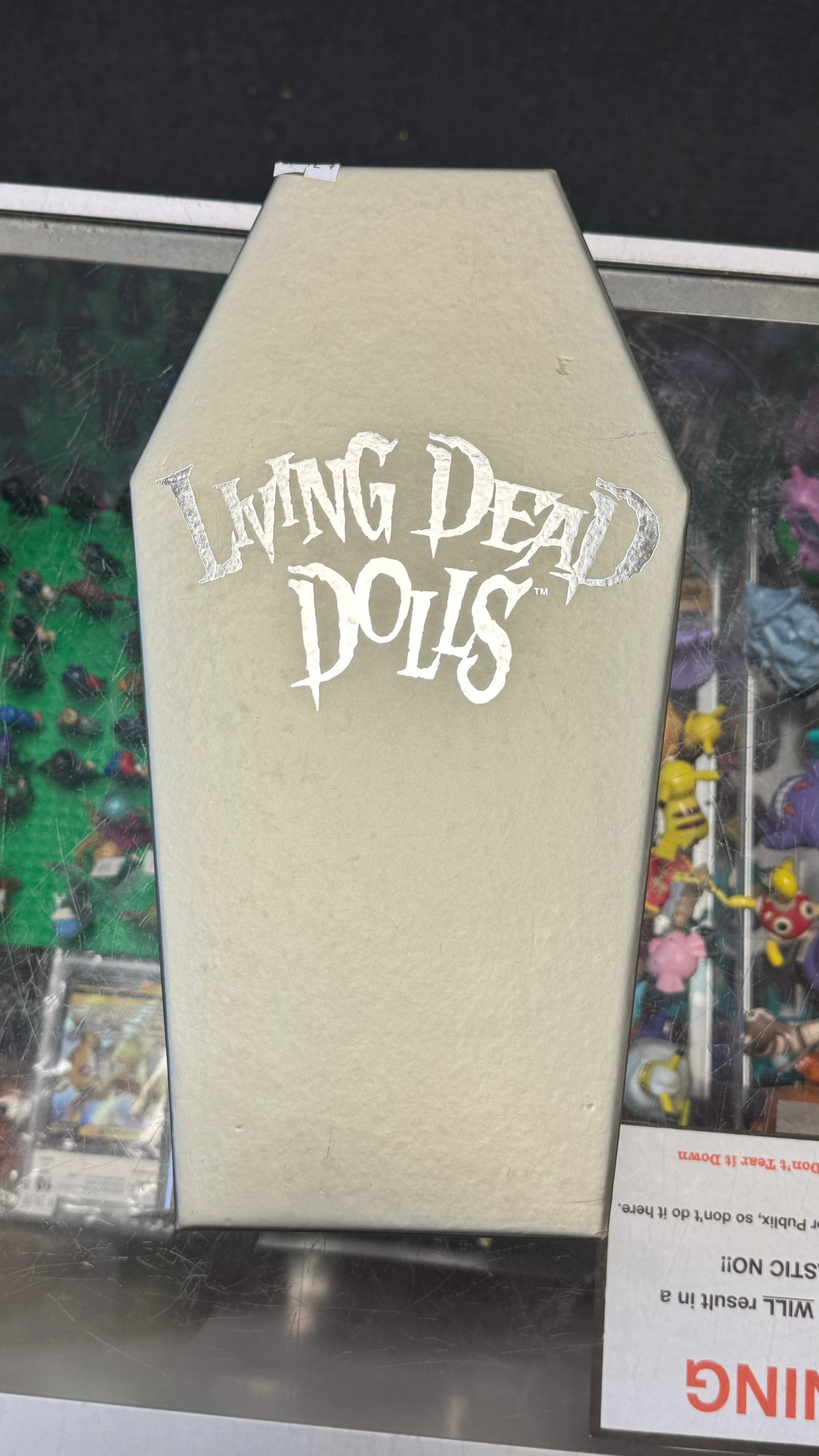 Cruella Girl (Living Dead Dolls LDD, Vintage Mezco) OPEN BOX product image 10, provided for visual reference and product