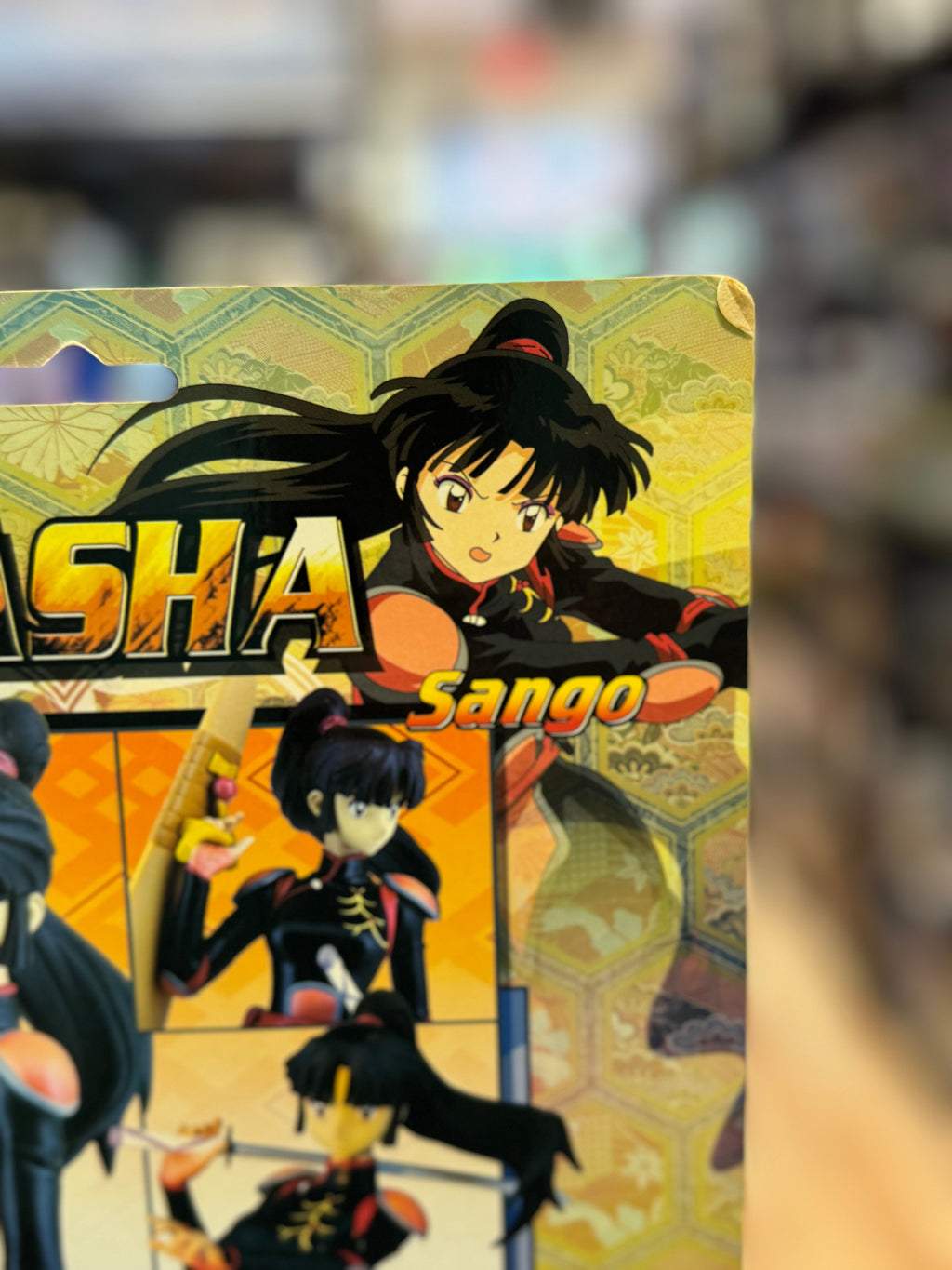 Sango Figure (Inuyasha Anime Magna, Toynami Viz) SEALED product image 12, provided for visual reference and product detail