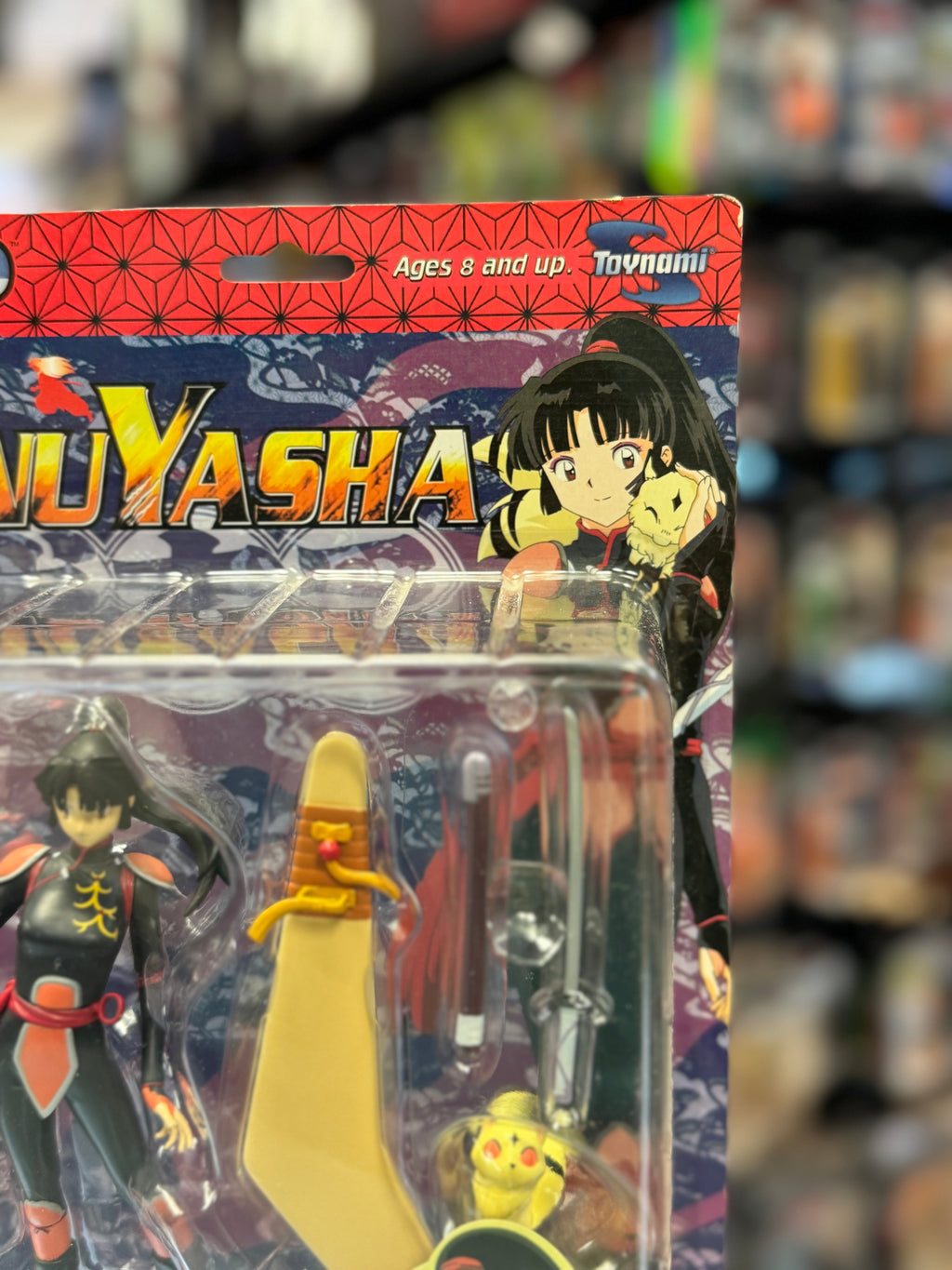 Sango Figure (Inuyasha Anime Magna, Toynami Viz) SEALED product image 3, provided for visual reference and product detail