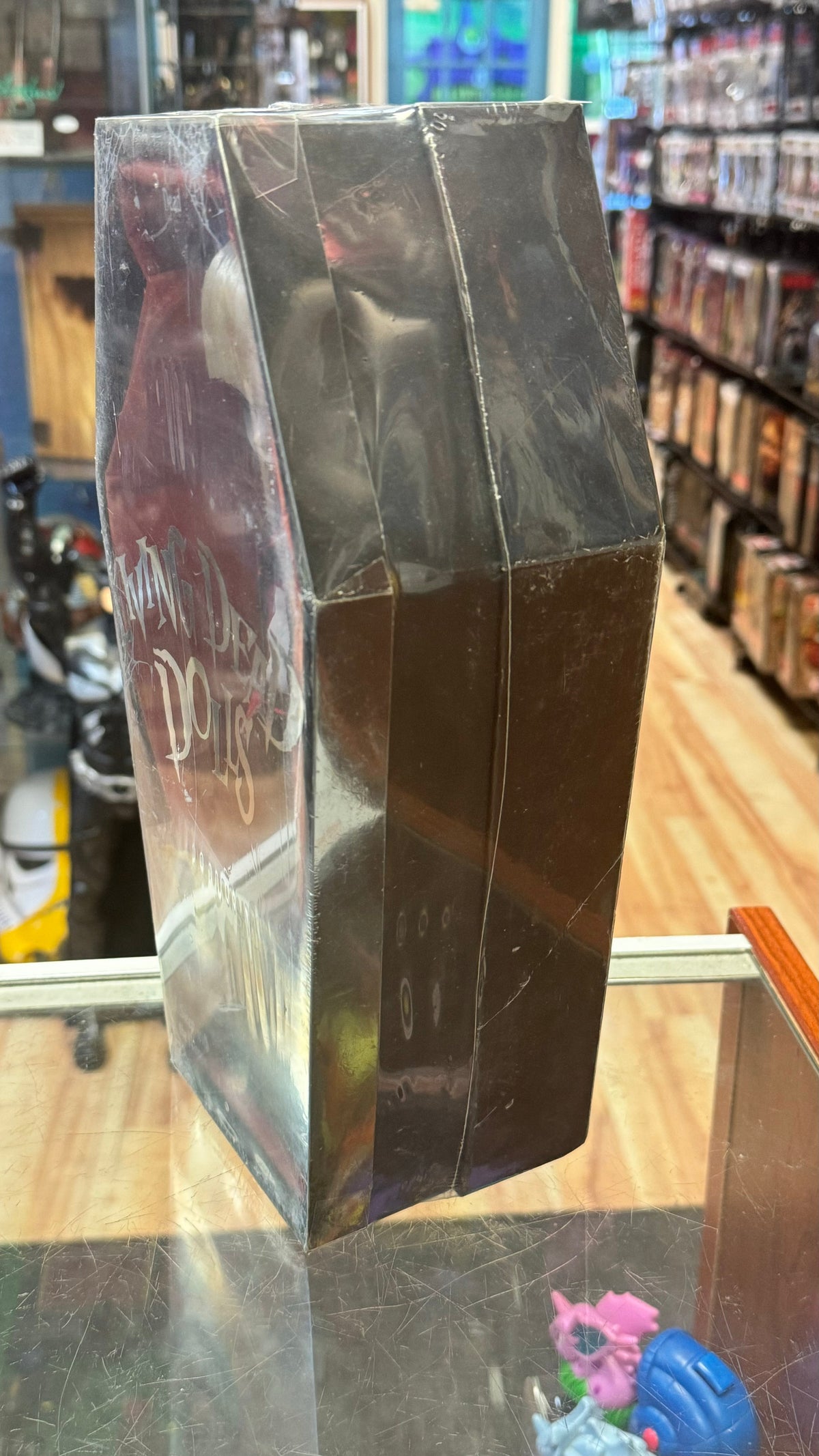 Hansel (Living Dead Dolls LDD, Vintage Mezco) SEALED product image 2, provided for visual reference and product detail review