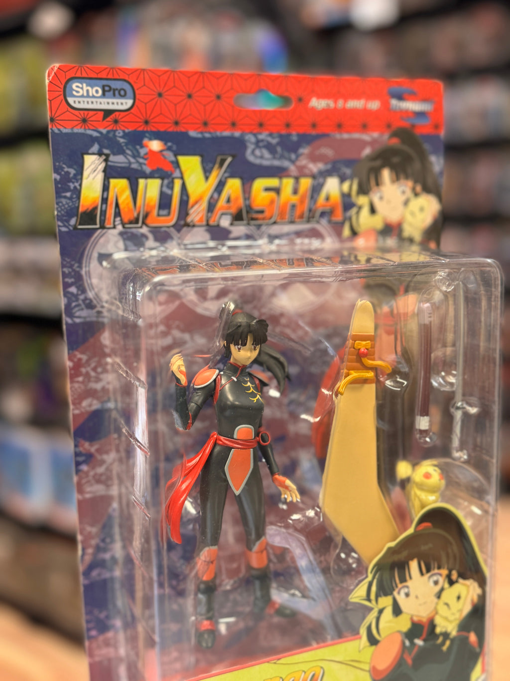 Sango Figure (Inuyasha Anime Magna, Toynami Viz) SEALED product image 7, provided for visual reference and product detail