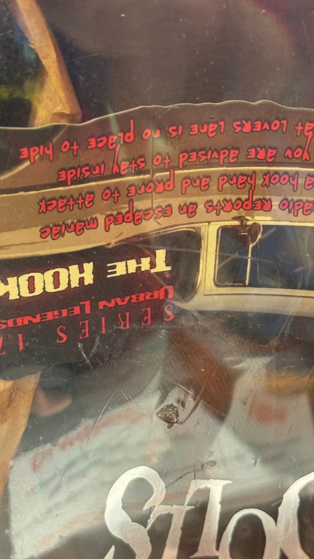 The Hook (Living Dead Dolls LDD, Vintage Mezco) SEALED product image 9, provided for visual reference and product detail