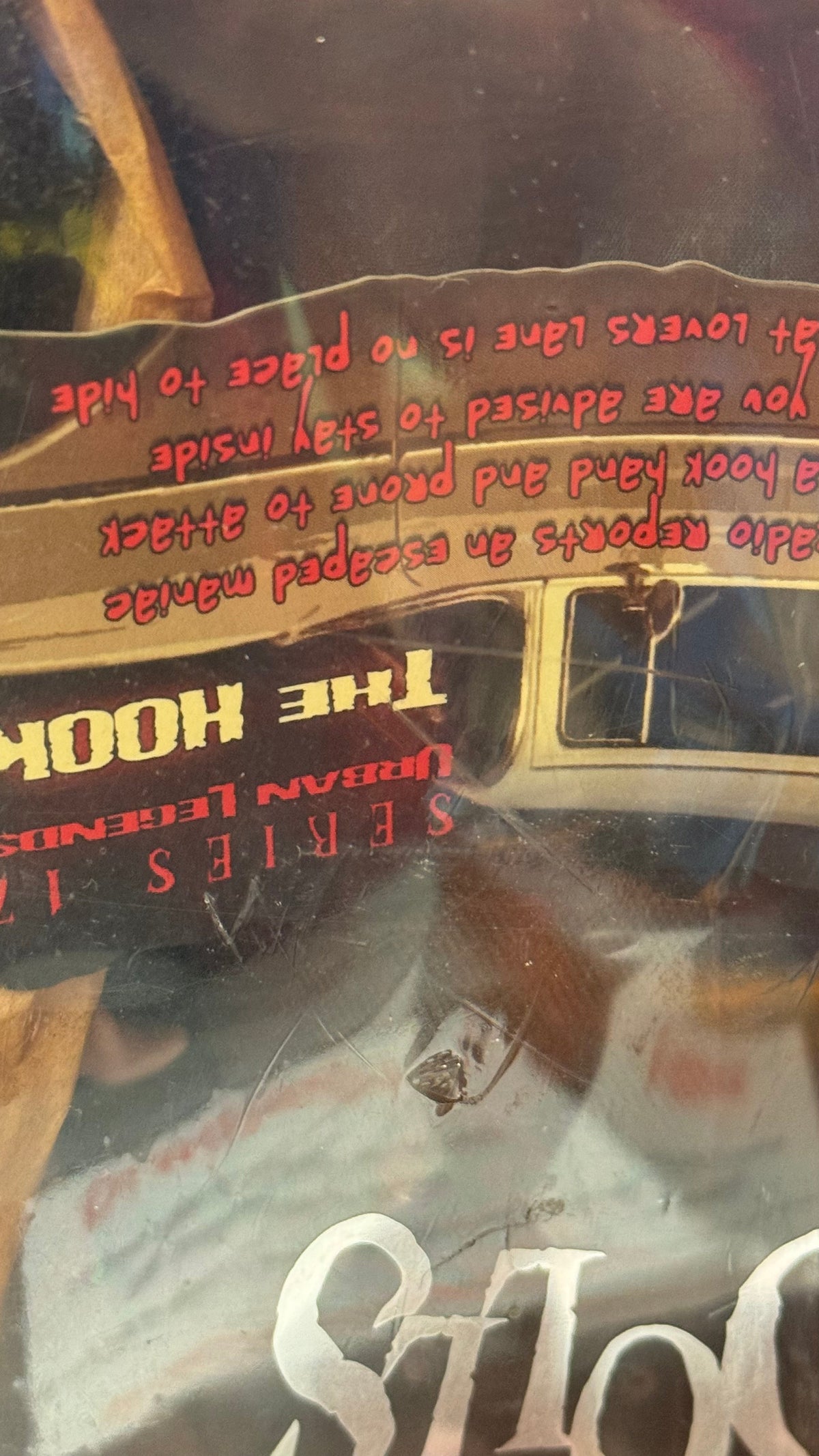 The Hook (Living Dead Dolls LDD, Vintage Mezco) SEALED product image 9, provided for visual reference and product detail