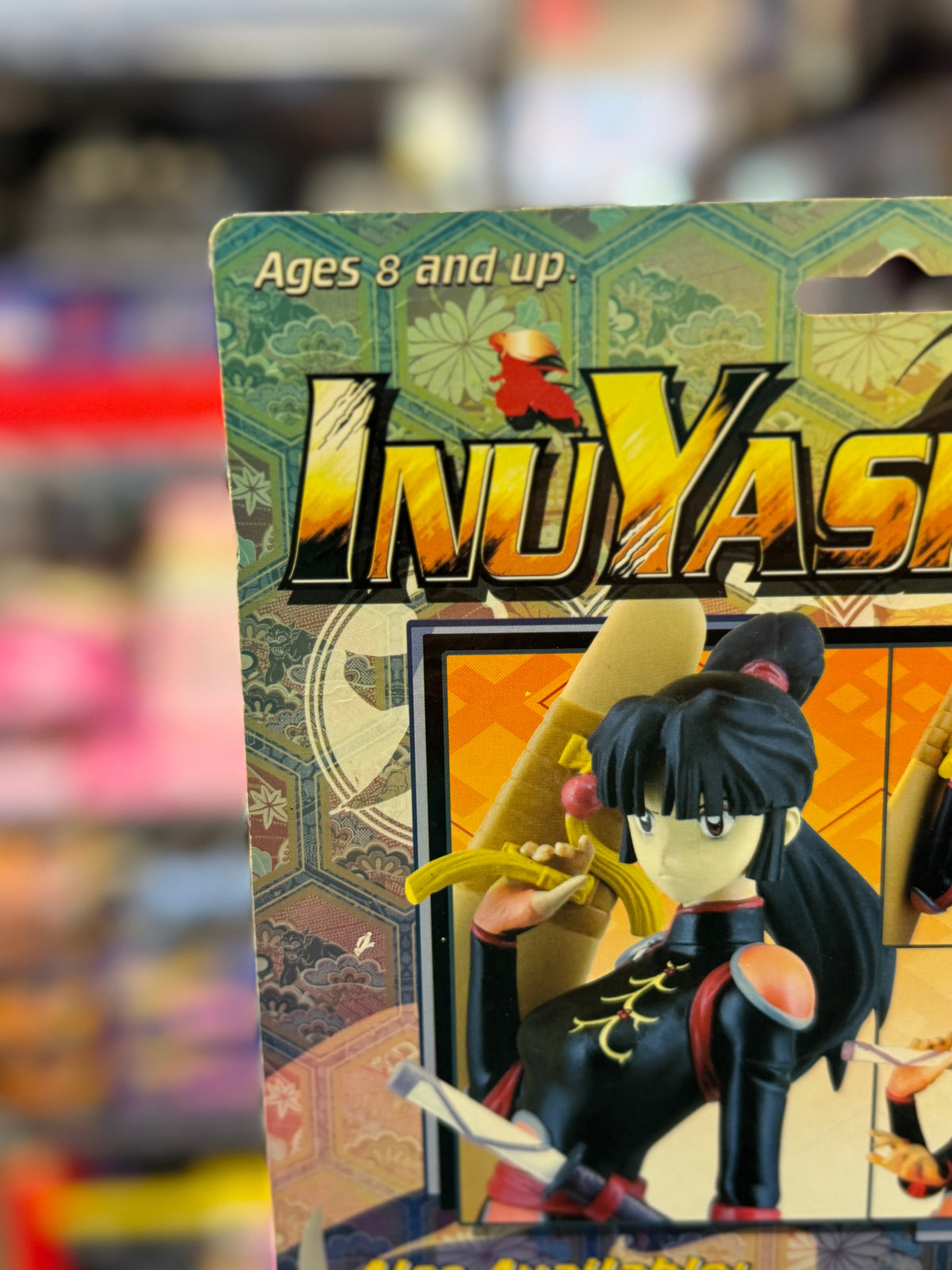 Sango Figure (Inuyasha Anime Magna, Toynami Viz) SEALED product image 11, provided for visual reference and product detail