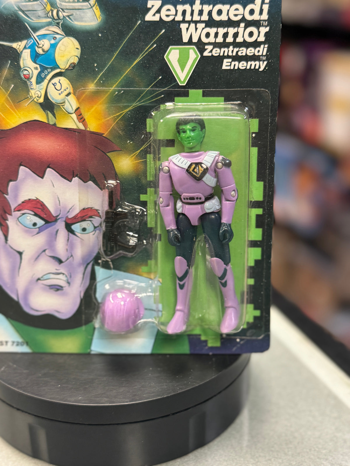 Zentraedi Warrior (Vintage Robotech, Harmony Gold) Complete product image 5, provided for visual reference and product