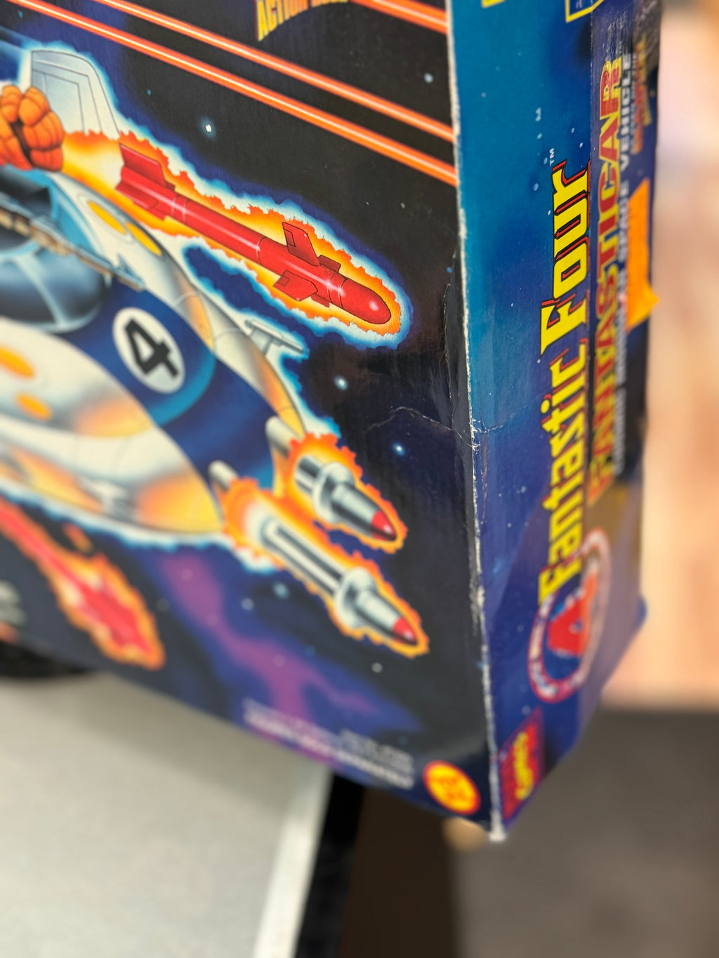 Fantasticar Space Module (Vintage Marvel Fantastic Four, Toybiz) SEALED product image 13, provided for visual reference and