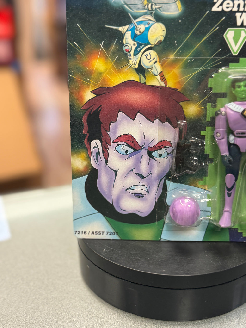 Zentraedi Warrior (Vintage Robotech, Harmony Gold) Complete product image 6, provided for visual reference and product