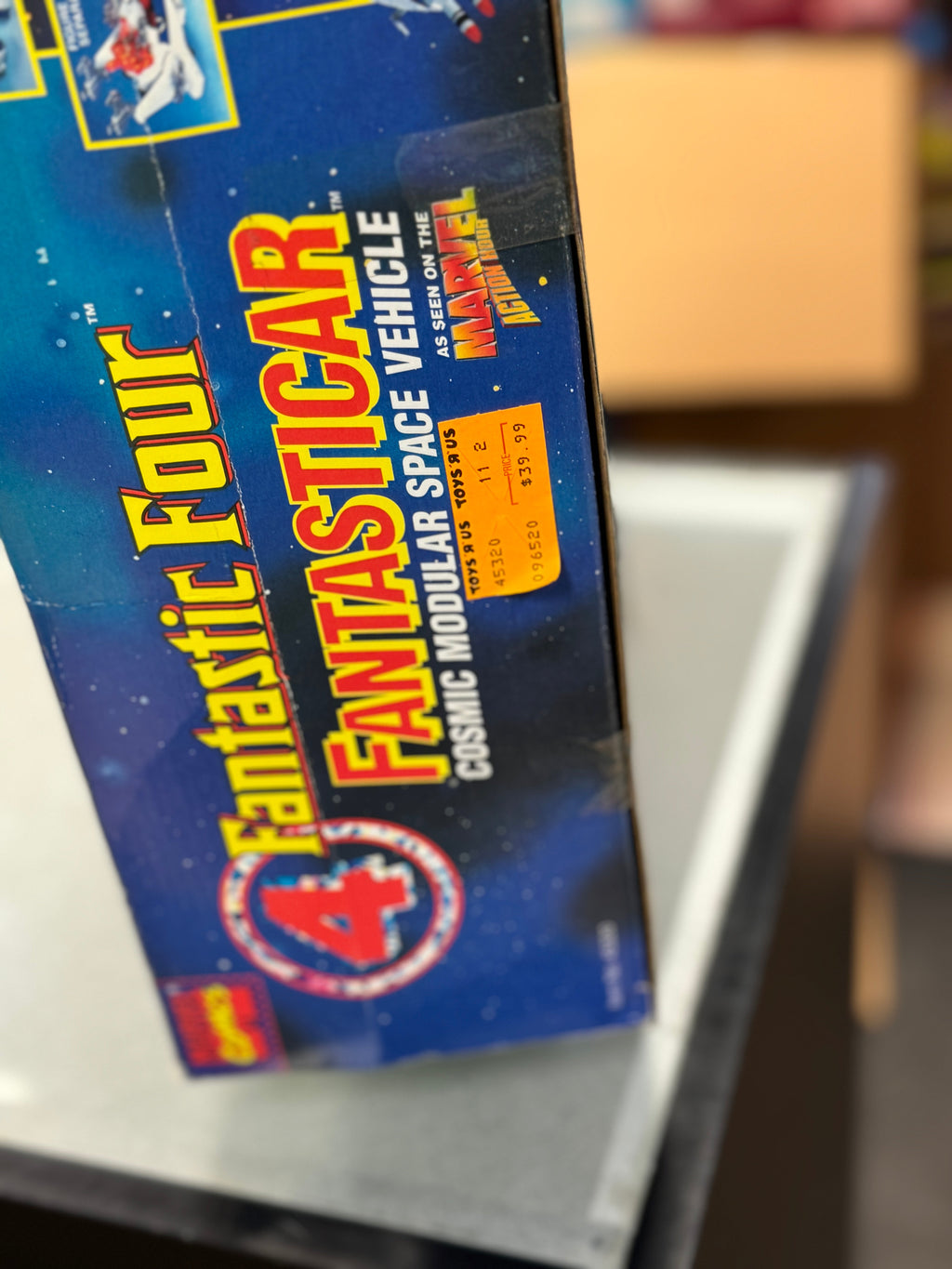 Fantasticar Space Module (Vintage Marvel Fantastic Four, Toybiz) SEALED product image 15, provided for visual reference and