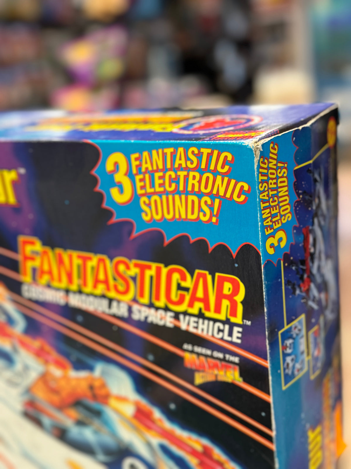 Fantasticar Space Module (Vintage Marvel Fantastic Four, Toybiz) SEALED product image 12, provided for visual reference and