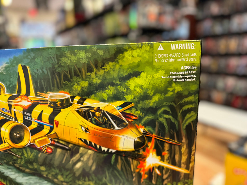 Tiger Rat with Wild Bill (GI Joe 25th Anniversary, Hasbro) NEW OPEN BOX product image 3, provided for visual reference and