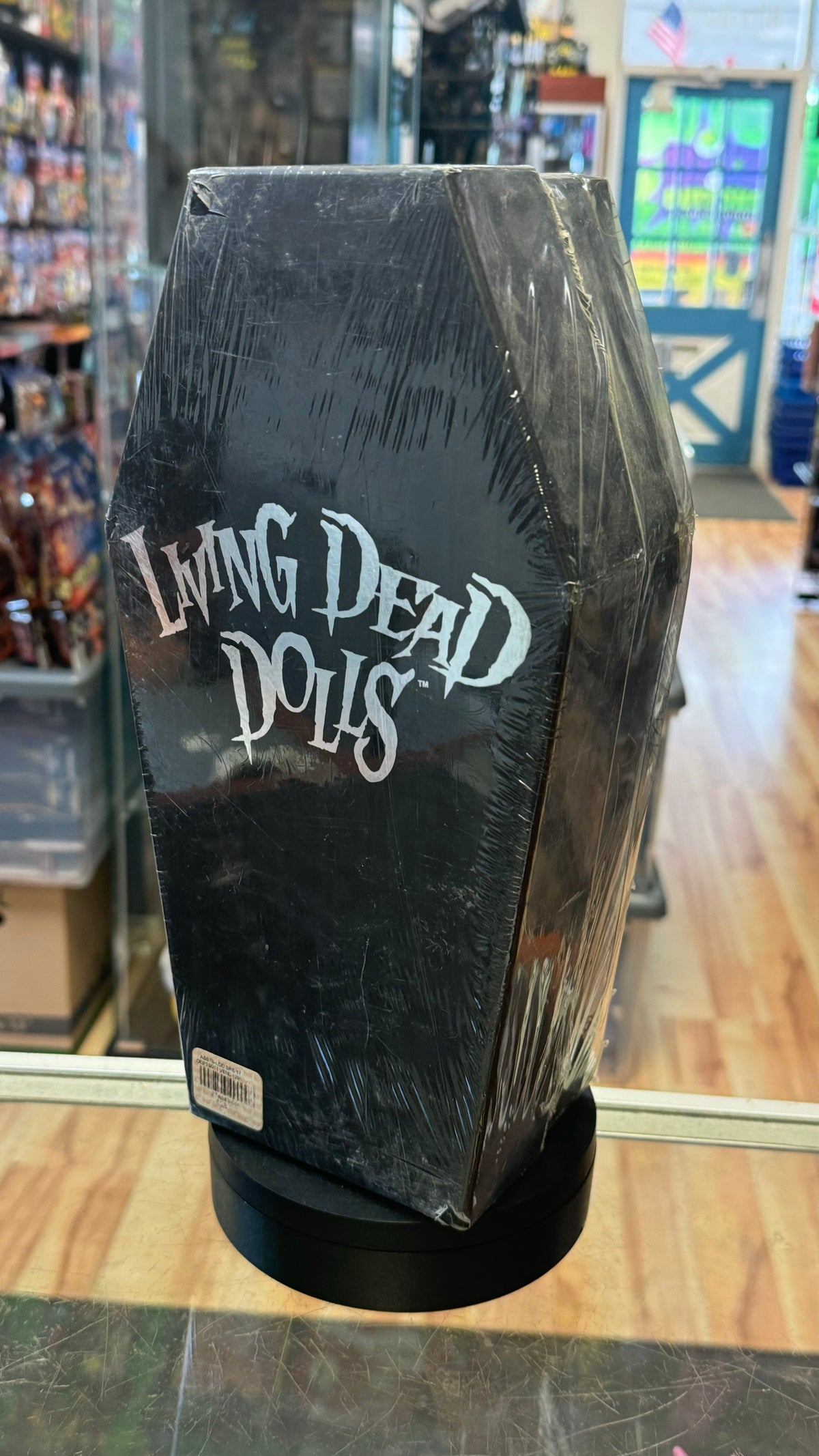 The Hook (Living Dead Dolls LDD, Vintage Mezco) SEALED product image 4, provided for visual reference and product detail