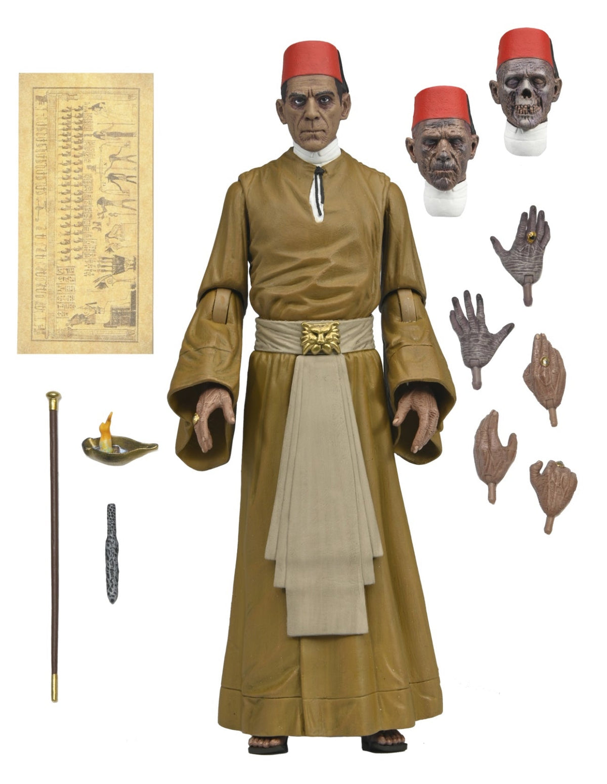 Ardath Bey Ultimate (NECA, The Mummy) product image 1, provided for visual reference and product detail review