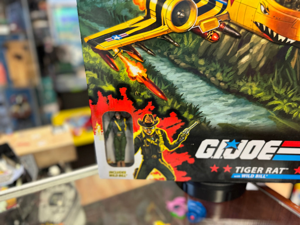 Tiger Rat with Wild Bill (GI Joe 25th Anniversary, Hasbro) NEW OPEN BOX product image 5, provided for visual reference and