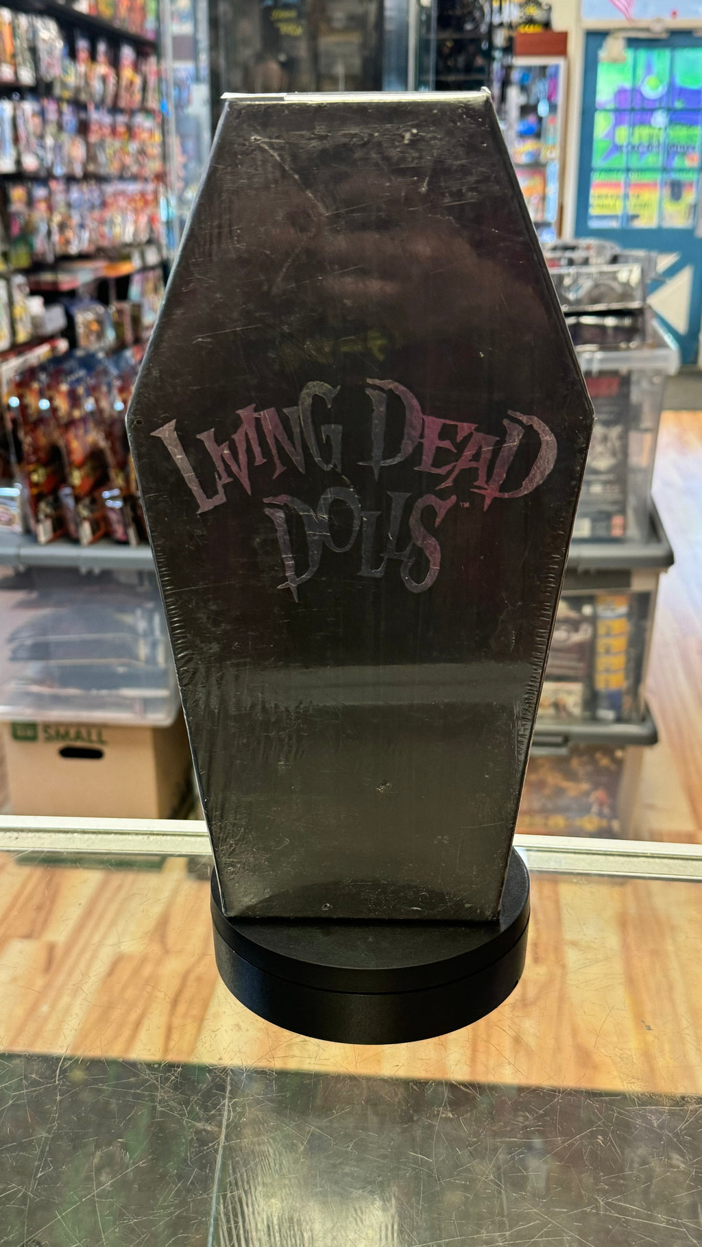 Soider Bute (Living Dead Dolls LDD, Vintage Mezco) SEALED product image 4, provided for visual reference and product detail