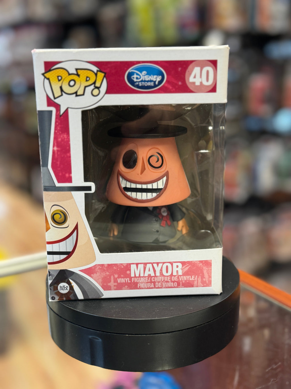 Mayor #40 (Funko Pop, Nightmare Before Xmas) DISNEY STORE product image 1, provided for visual reference and product detail
