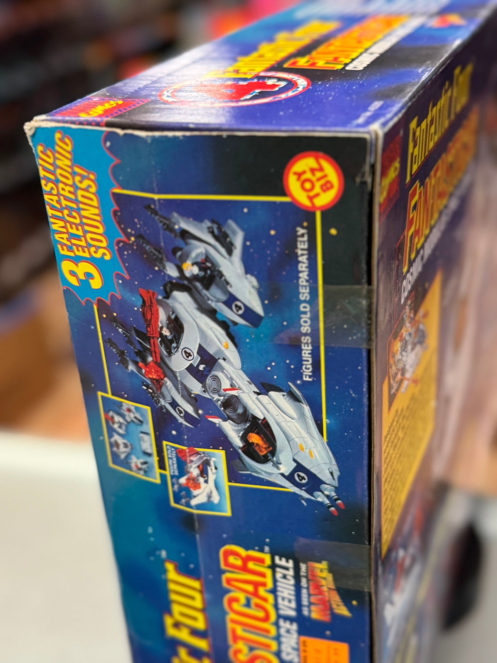 Fantasticar Space Module (Vintage Marvel Fantastic Four, Toybiz) SEALED product image 6, provided for visual reference and