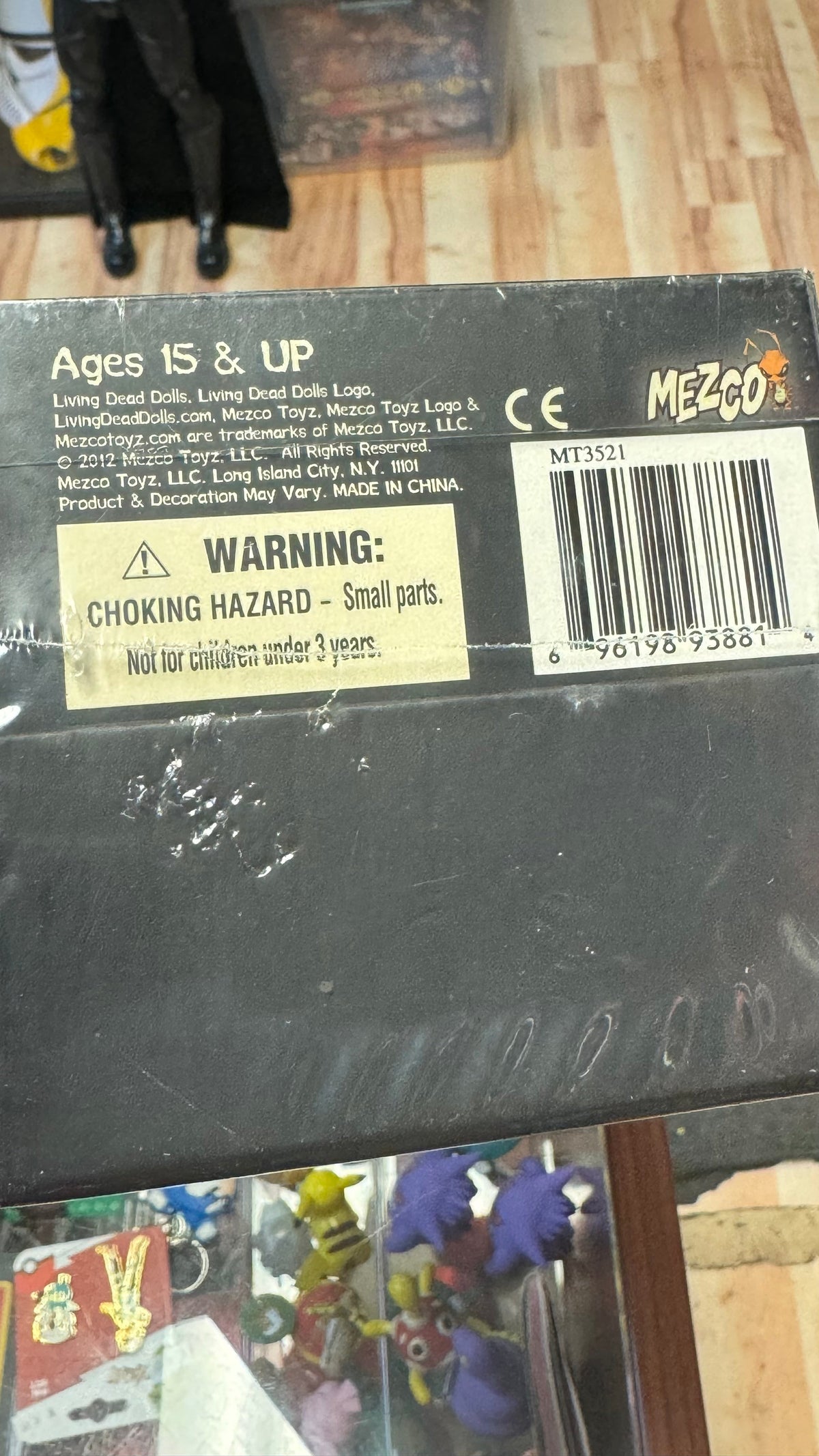 Hansel (Living Dead Dolls LDD, Vintage Mezco) SEALED product image 6, provided for visual reference and product detail review