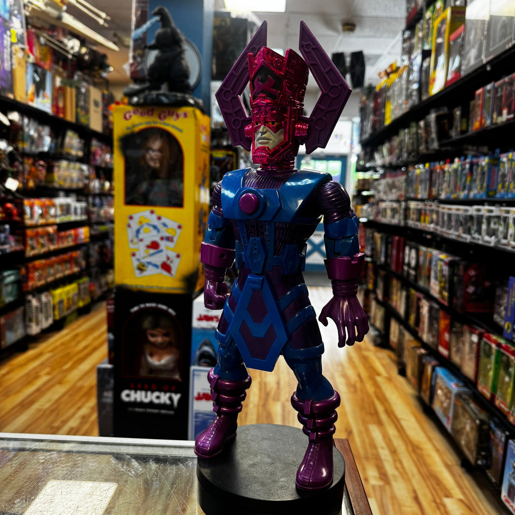 Cosmic Power Galactus Talking 14" Figure (Vintage Marvel Superheros, Toybiz) WORKING product image 2, provided for visual