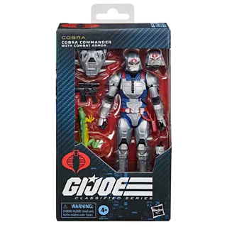 Cobra Commander Combat Armor #168 (GI Joe Classified, Hasbro) SEALED product image 1, provided for visual reference and