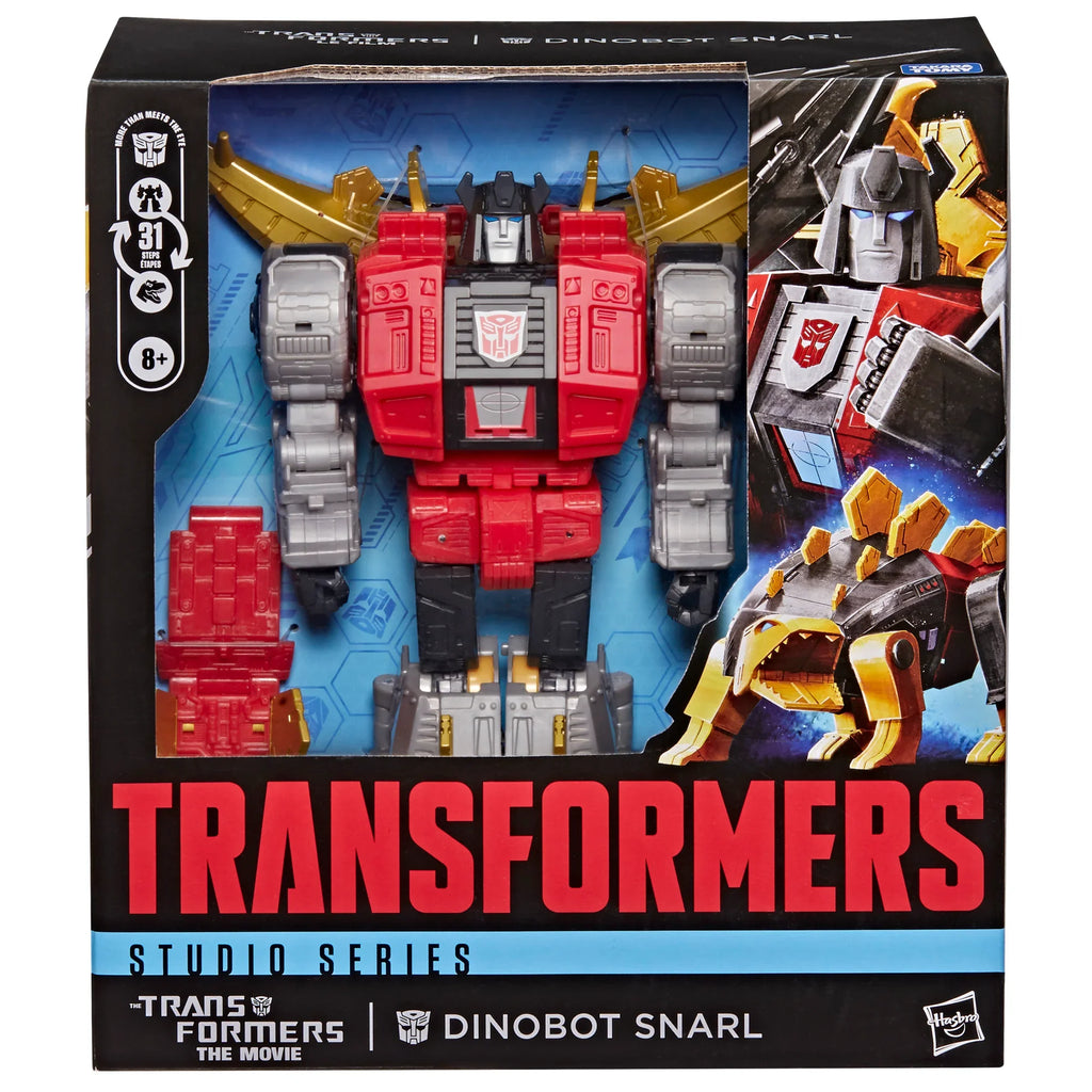 Snarl Leader Class SS86 (Transformers Studio Series, Hasbro) SEALED product image 2, provided for visual reference and