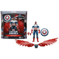 Captain America Deluxe (Marvel Legends, Hasbro) SEALED product image 1, provided for visual reference and product detail