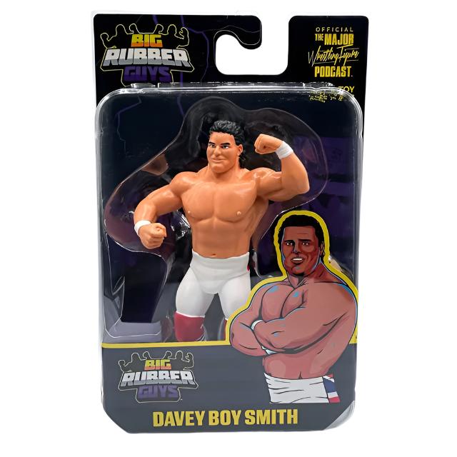 British Bulldog Davey Boy Smith (Big Rubber Guys, Major Wrestling Figure Podcast) product image 1, provided for visual