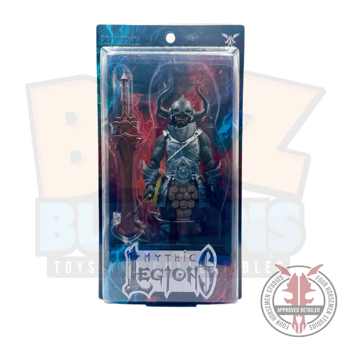Shadow Orc Grunt Legion Builder (Mythic Legions, Four Horseman) product image 1, provided for visual reference and product