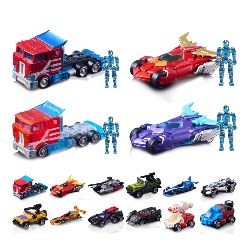 Rollout Wheels (Transformers Shining, Blokees) SEALED CASE product image 2, provided for visual reference and product detail