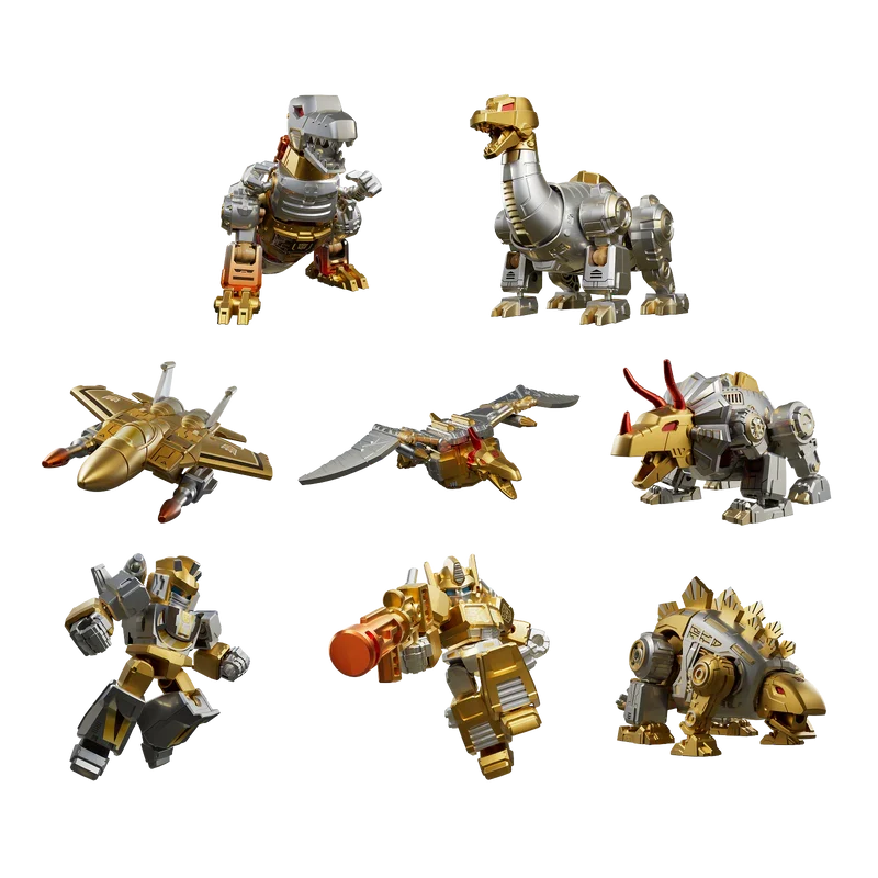 Dinobot Desertion Yearly Version (Transformers, Blokees) SEALED product image 2, provided for visual reference and product