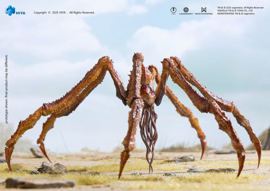 Scylla Exquisite Basic (Godzilla X Kong, HIYA) SEALED product image 2, provided for visual reference and product detail