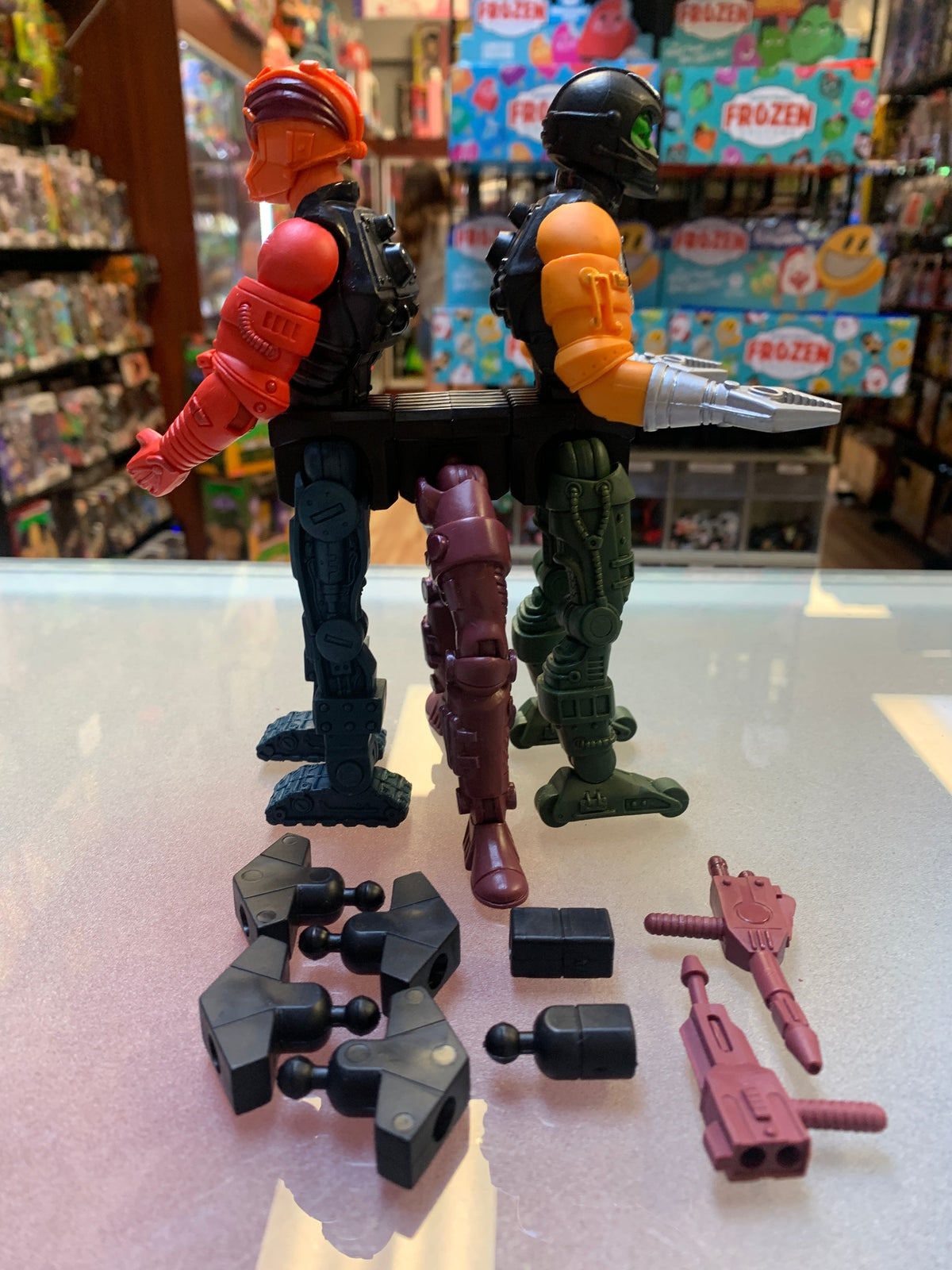 Multi-Bot (MOTU Classics , Mattel) product image 1, provided for visual reference and product detail review