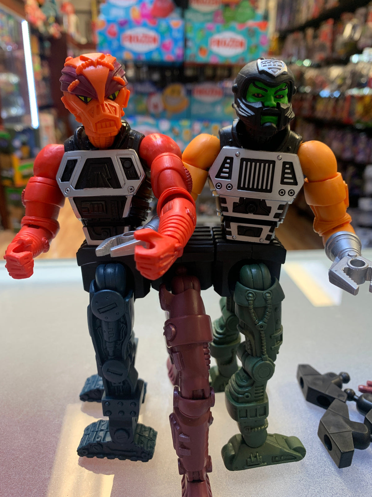 Multi-Bot (MOTU Classics , Mattel) product image 5, provided for visual reference and product detail review