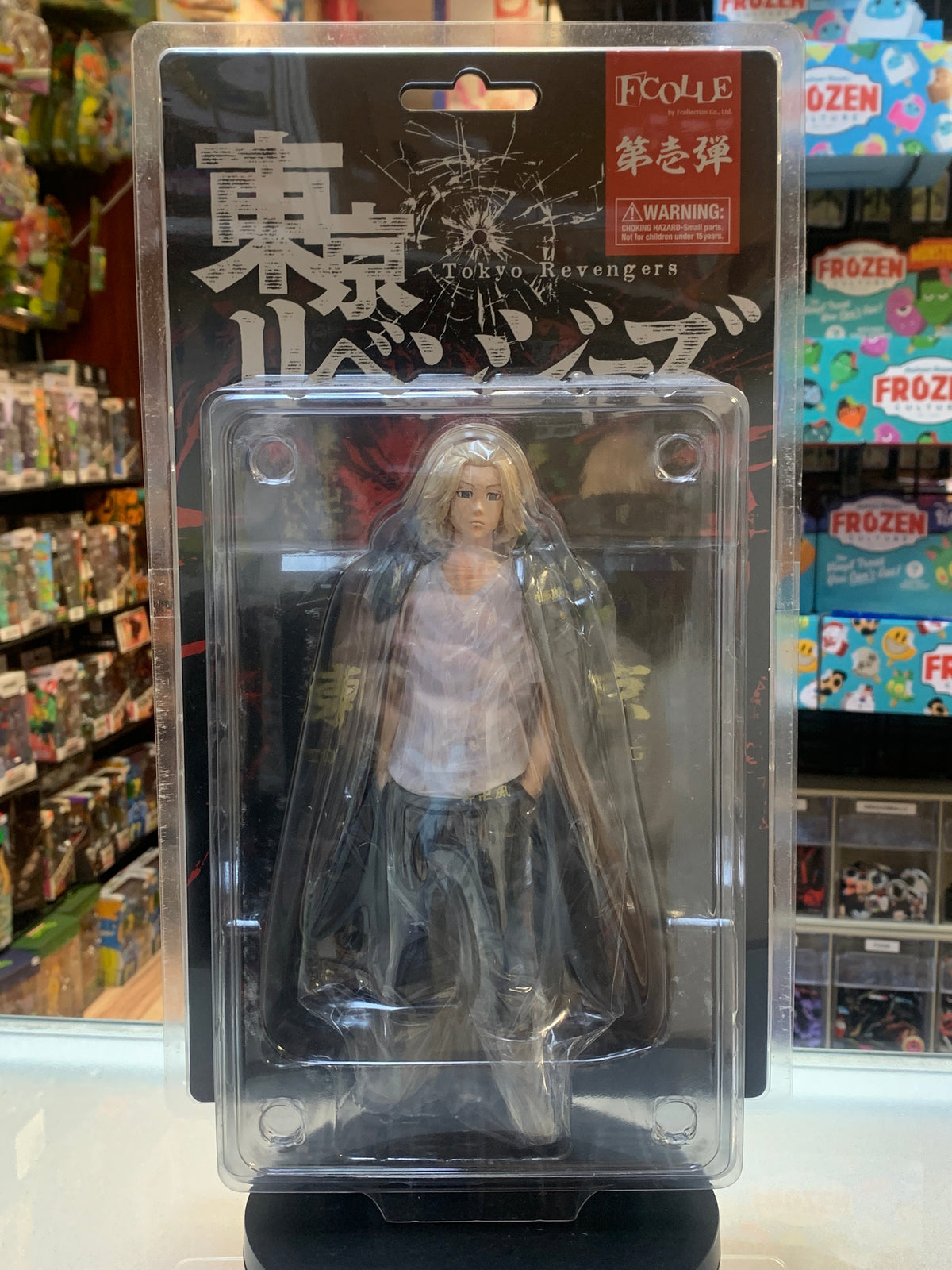 Manjiro sano Mini Statue (Fcollection, Tokyo Revengers) product image 1, provided for visual reference and product detail