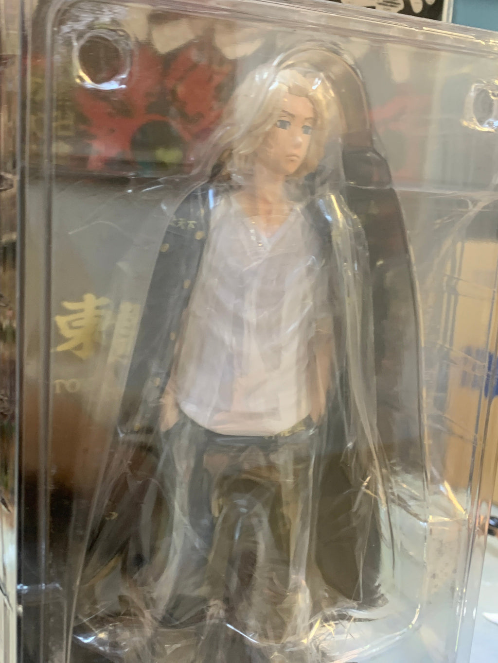 Manjiro sano Mini Statue (Fcollection, Tokyo Revengers) product image 2, provided for visual reference and product detail
