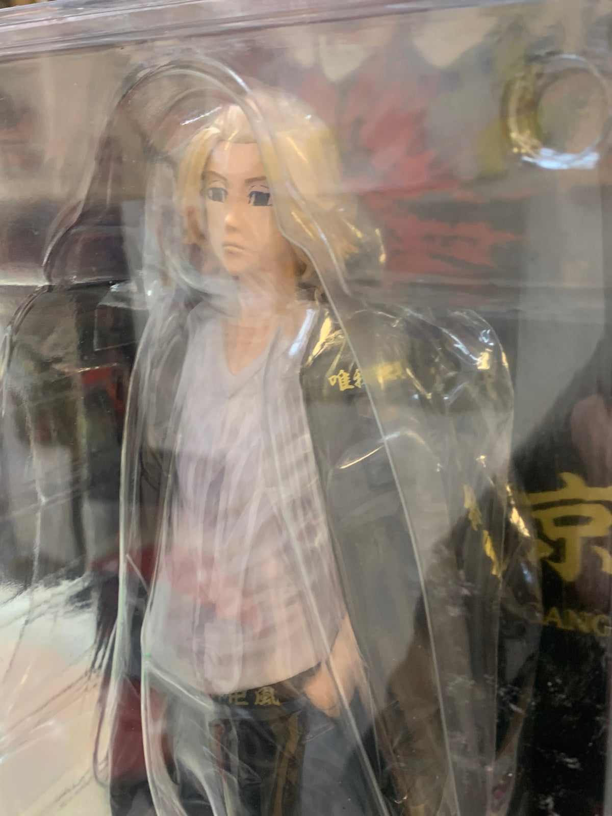 Manjiro sano Mini Statue (Fcollection, Tokyo Revengers) product image 4, provided for visual reference and product detail