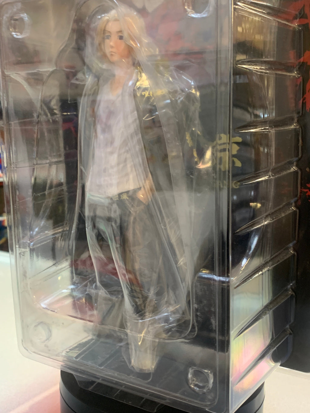 Manjiro sano Mini Statue (Fcollection, Tokyo Revengers) product image 5, provided for visual reference and product detail