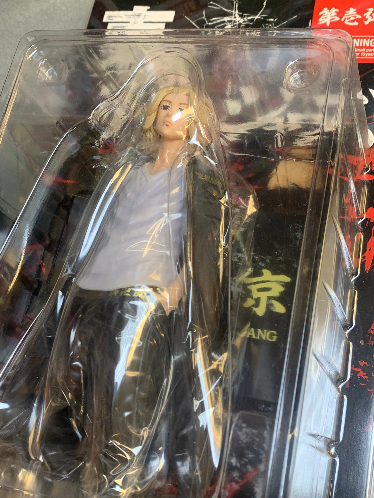 Manjiro sano Mini Statue (Fcollection, Tokyo Revengers) product image 6, provided for visual reference and product detail