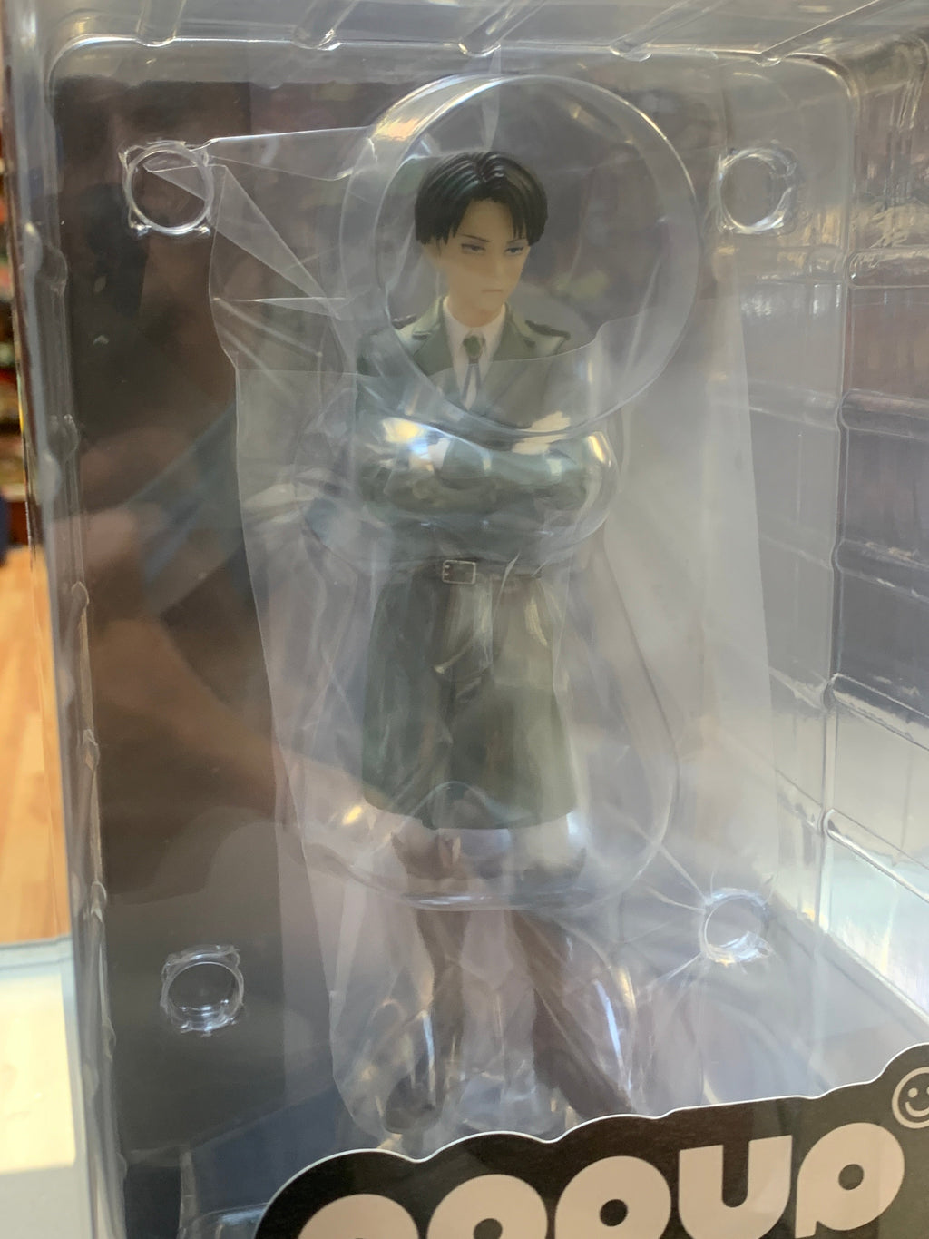 Levi Mini Statue Popup (Good Smile Company, Attack On Titan) product image 3, provided for visual reference and product