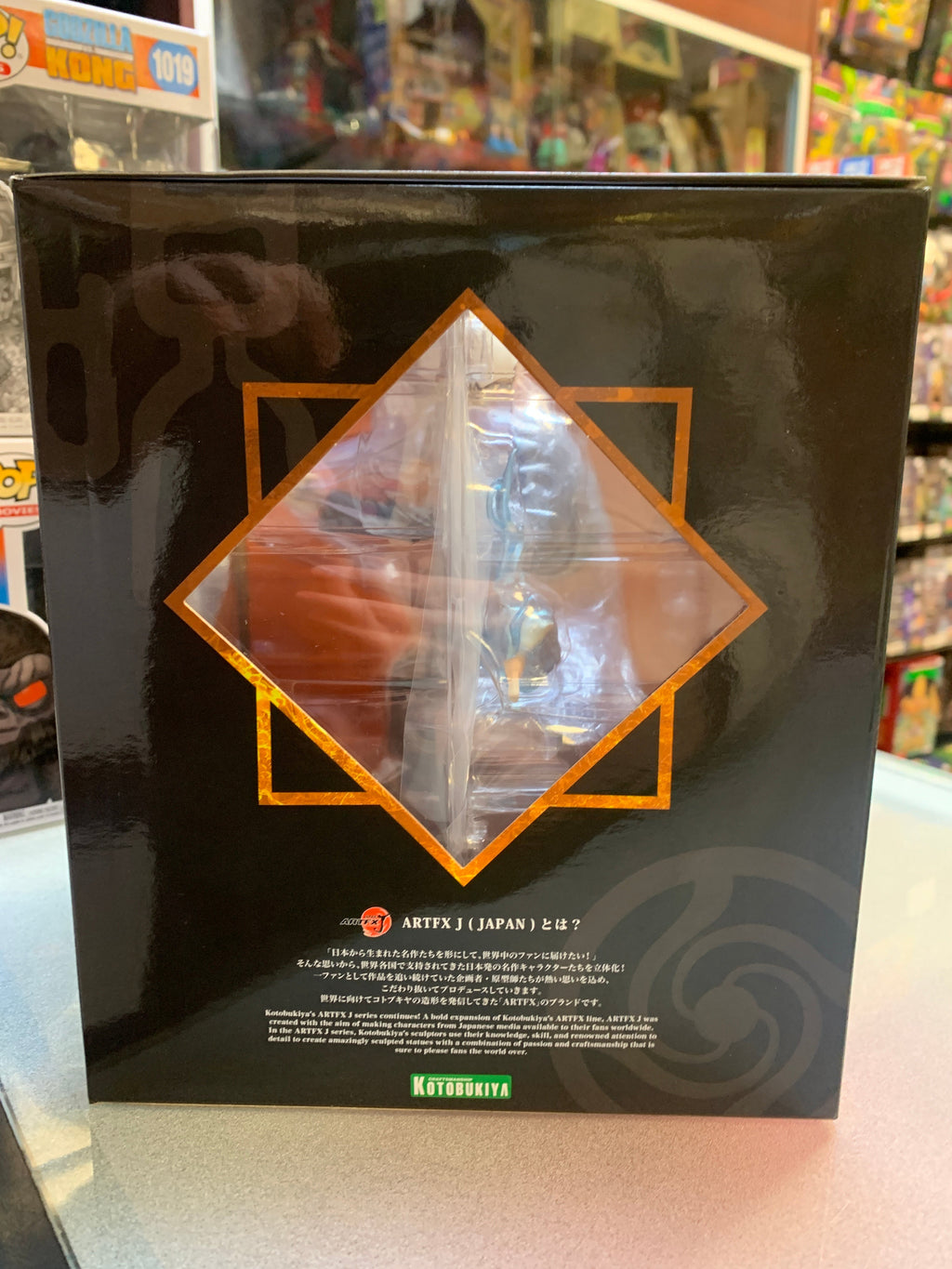 Yuji Itadori (Jujutsu Kaisen, Kotobukiya ArtFX) SEALED product image 9, provided for visual reference and product detail
