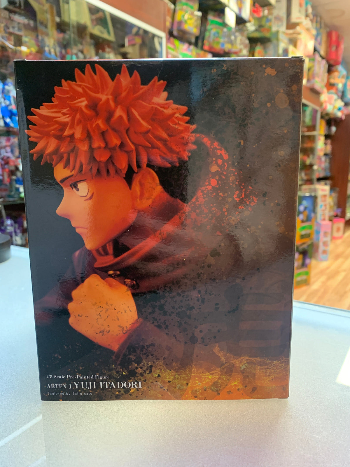 Yuji Itadori (Jujutsu Kaisen, Kotobukiya ArtFX) SEALED product image 10, provided for visual reference and product detail