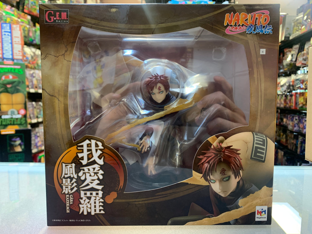 Gara Kazekage (Naruto Shippuden, MegaHouse G.E.M Series) SEALED product image 1, provided for visual reference and product