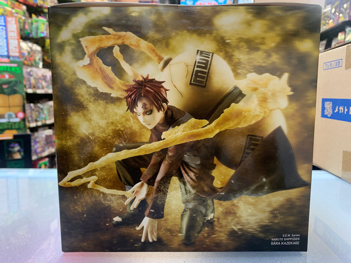 Gara Kazekage (Naruto Shippuden, MegaHouse G.E.M Series) SEALED product image 5, provided for visual reference and product