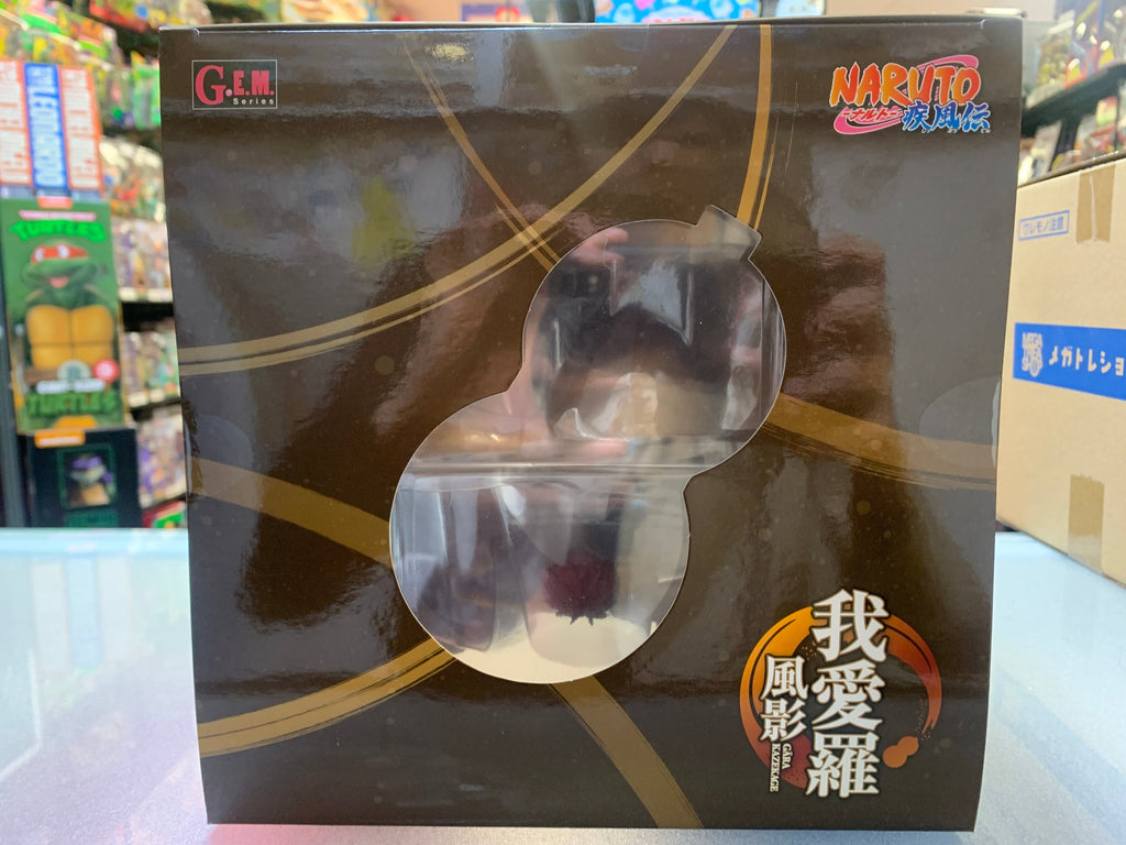 Gara Kazekage (Naruto Shippuden, MegaHouse G.E.M Series) SEALED product image 8, provided for visual reference and product