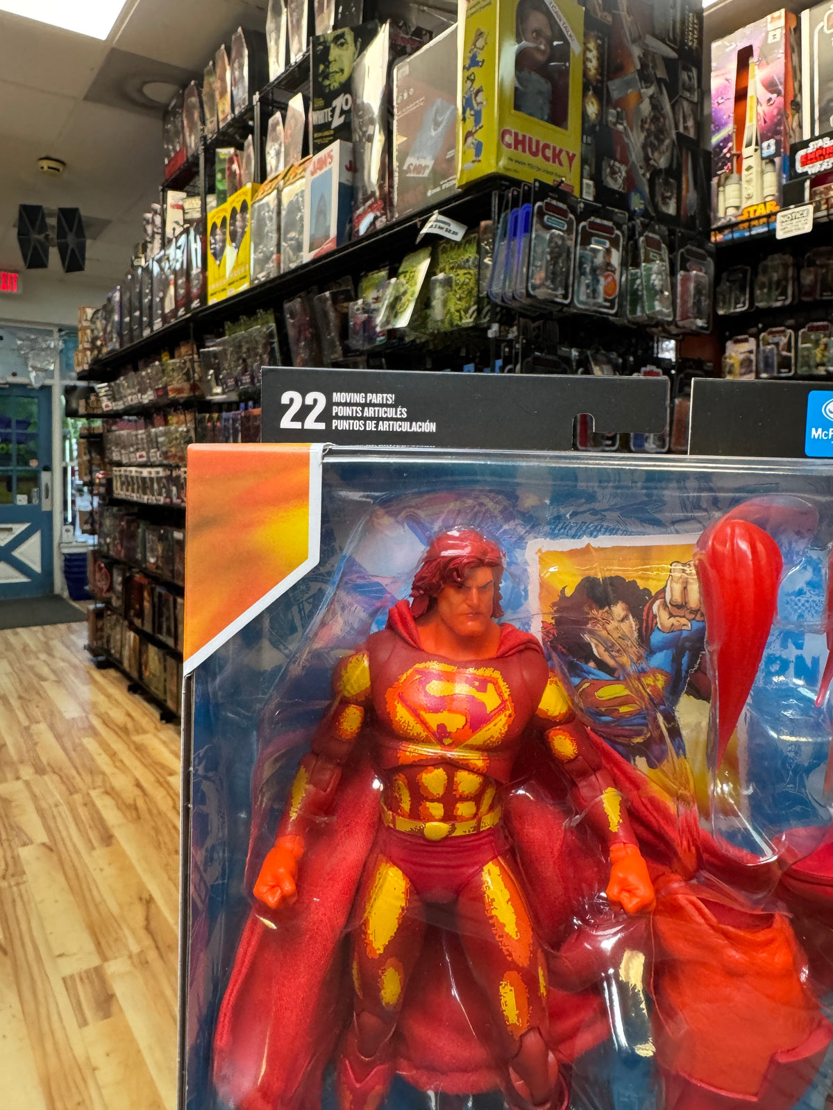 JL Task Force Superman BAF Darkseid (McFarlane, DC Multiverse) ***CHASE*** product image 4, provided for visual reference