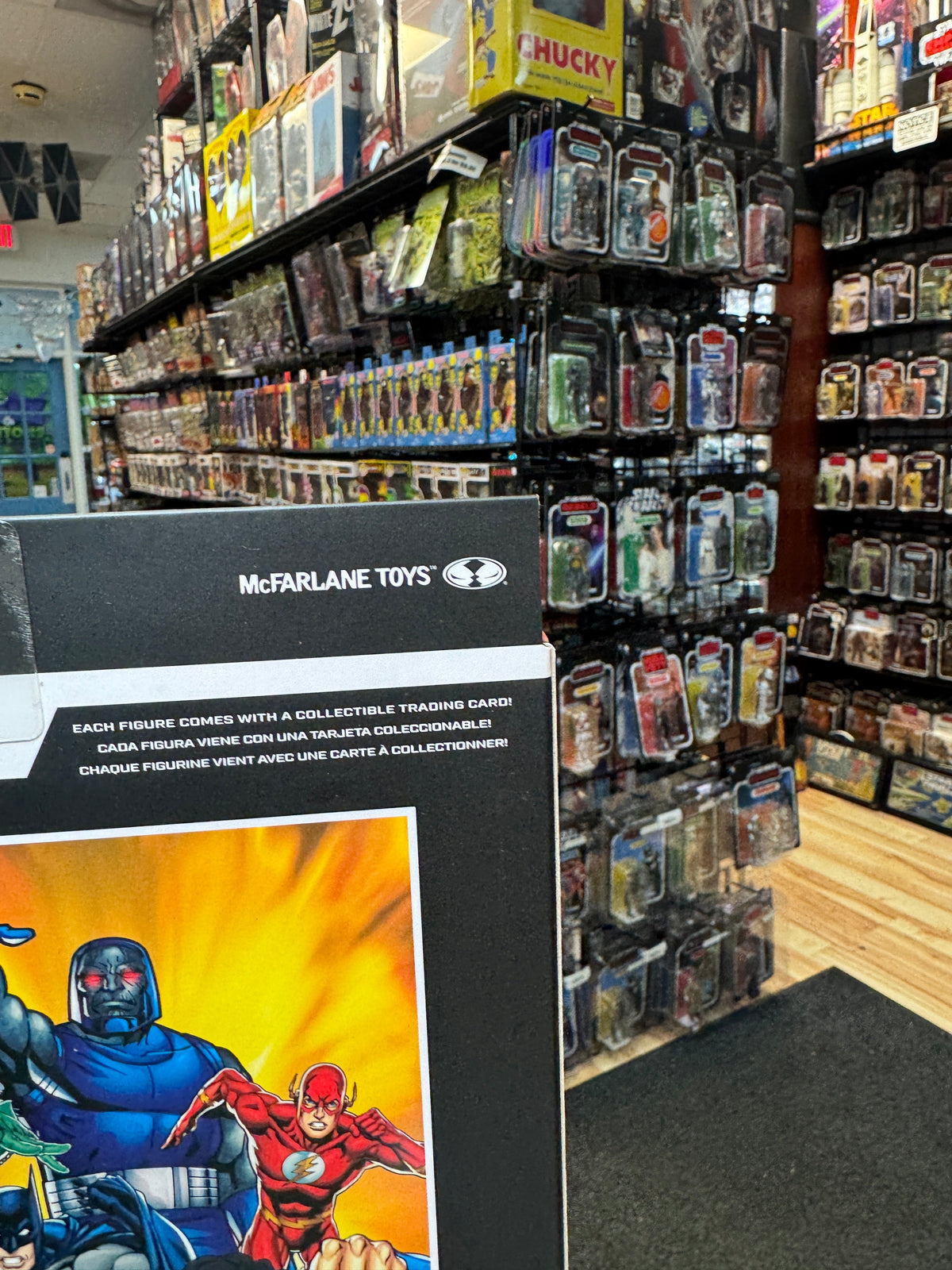 JL Task Force Superman BAF Darkseid (McFarlane, DC Multiverse) ***CHASE*** product image 10, provided for visual reference