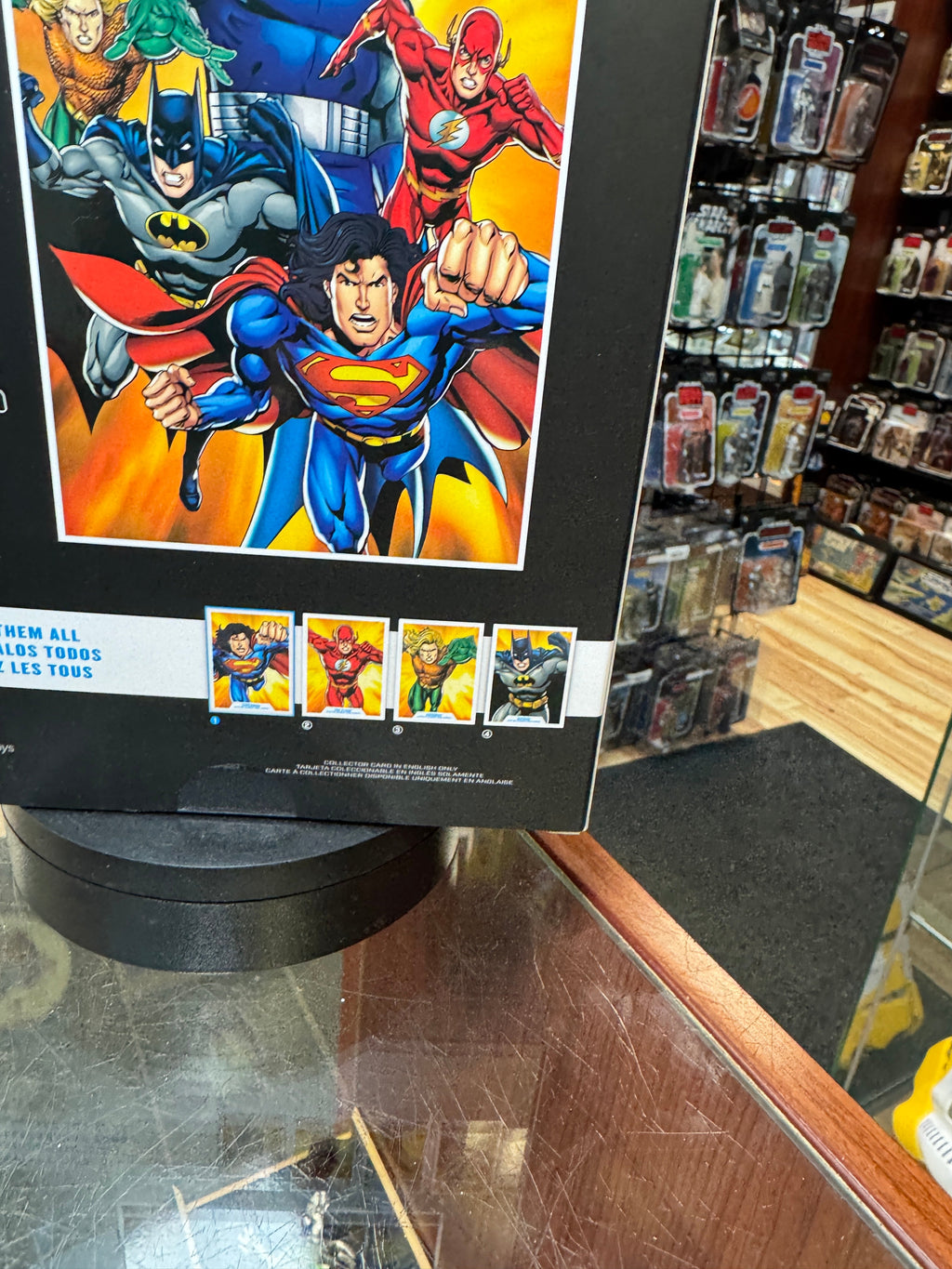 JL Task Force Superman BAF Darkseid (McFarlane, DC Multiverse) ***CHASE*** product image 11, provided for visual reference