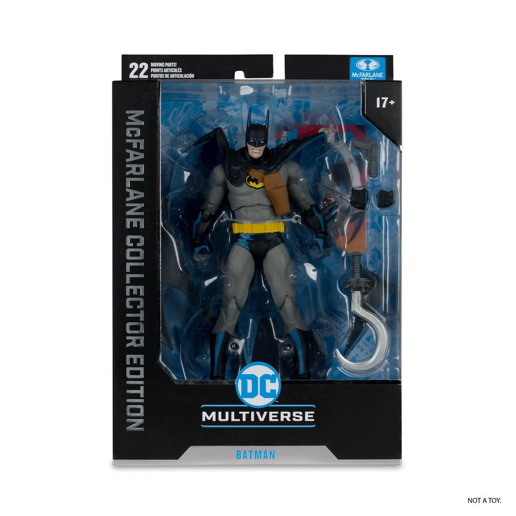 Batman Year Two Collector Edition (DC Multiverse, McFarlane) product image 1, provided for visual reference and product